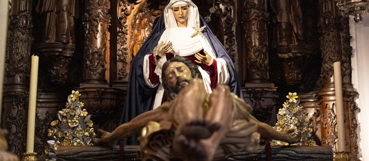 Vía Crucis del Cristo de la Buena Muerte por las calles de Córdoba