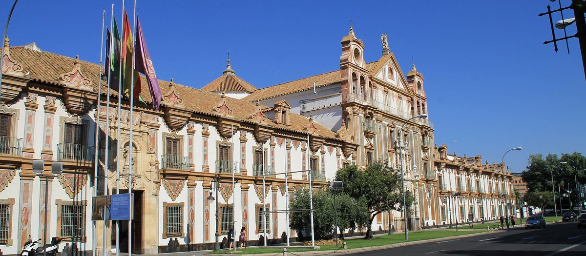 Palacio de la Merced, sede de la Diputación de Córdoba