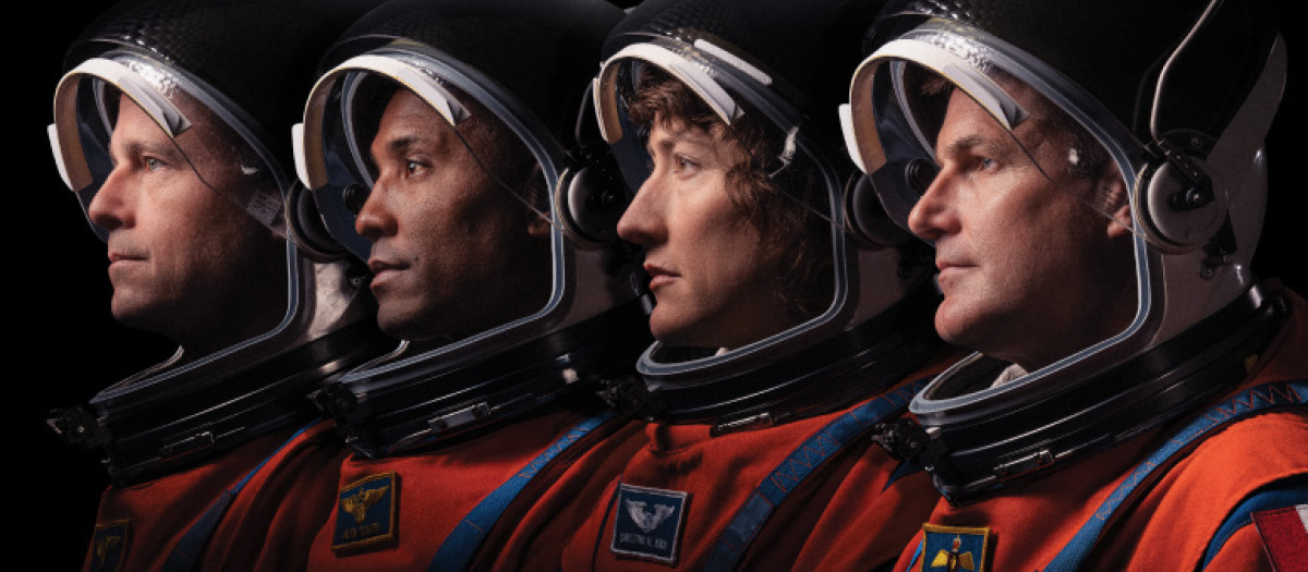 (Foto de ARCHIVO)
Tripulación Artemis II

REMITIDA / HANDOUT por NASA
Fotografía remitida a medios de comunicación exclusivamente para ilustrar la noticia a la que hace referencia la imagen, y citando la procedencia de la imagen en la firma
18/2/2026