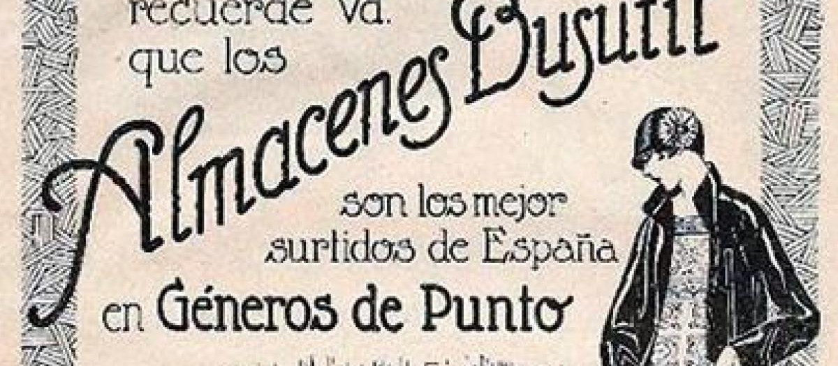 Detalle de un anuncio de Almacenes Busutil