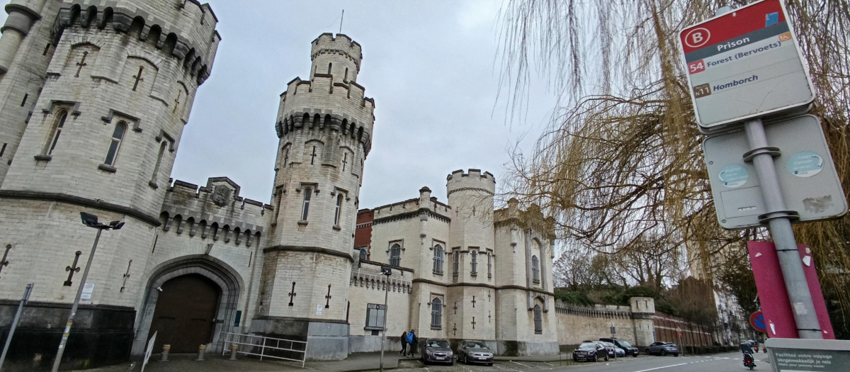 La cárcel de Saint Gilles es una de las prisiones más antiguas de Bélgica