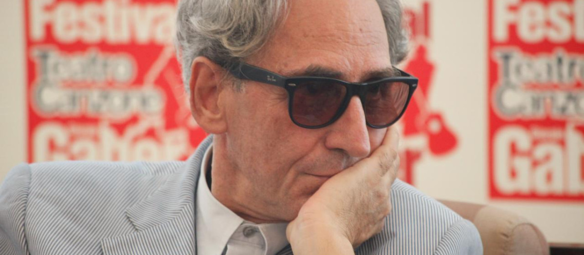 Franco Battiato en 2010