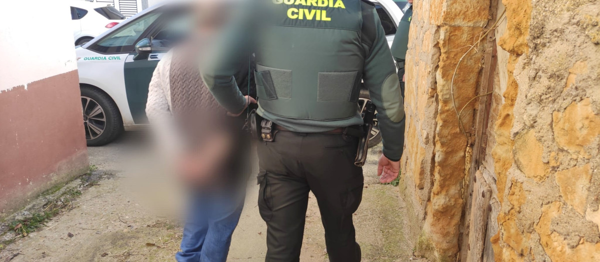 Detenido por matar a un familiar en Peleas de Abajo, Zamora