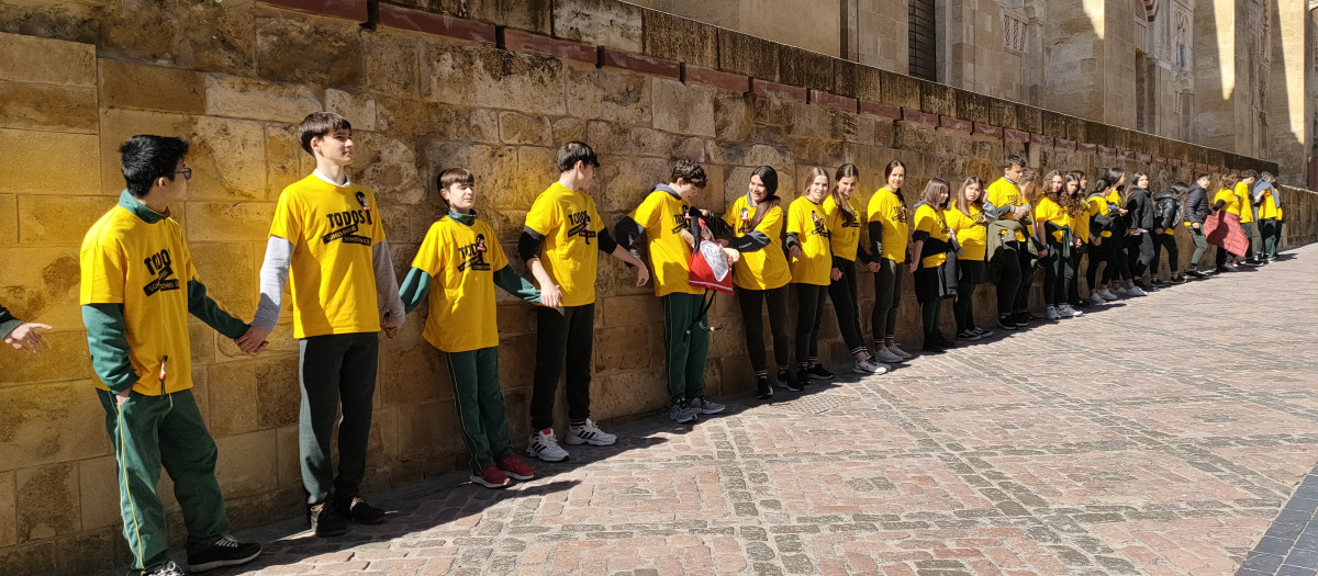 Último "abrazo" a la Mezquita- Catedral de Córdoba