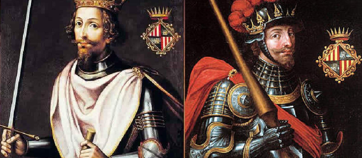 Jaume III de Mallorca y Jaume IV de Mallorca