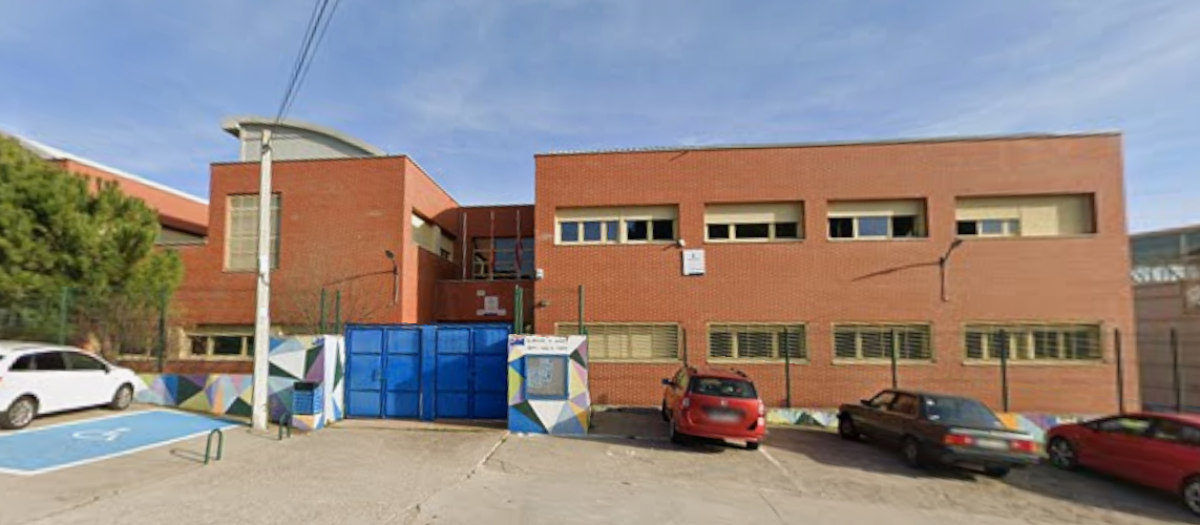 IES Jiménez Landi Méntrida, Toledo