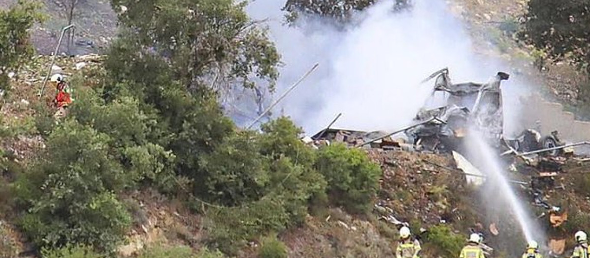 Al menos una persona ha muerto tras la explosión