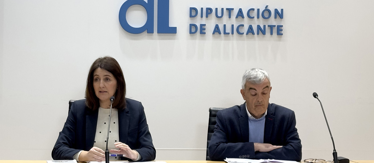 Rueda de prensa sobre el encuentro SAM de la Diputación de Alicante