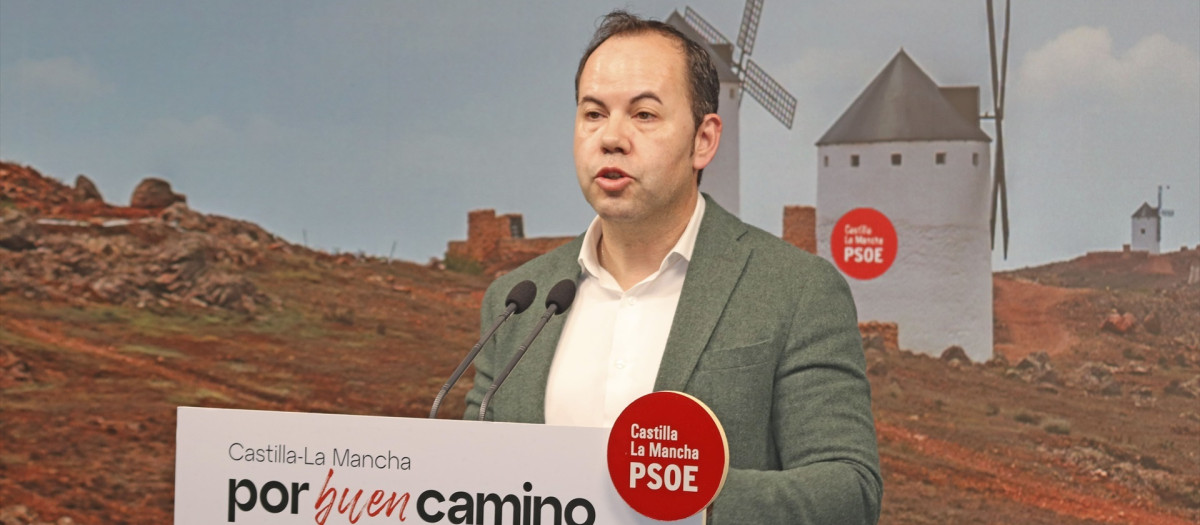 El secretario de Formación del PSOE de Castilla-La Mancha, Sergio García-Navas