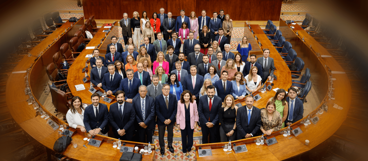 Grupo parlamentario popular en la Asamblea de Madrid