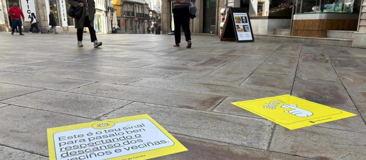 Carteles de la calle Real