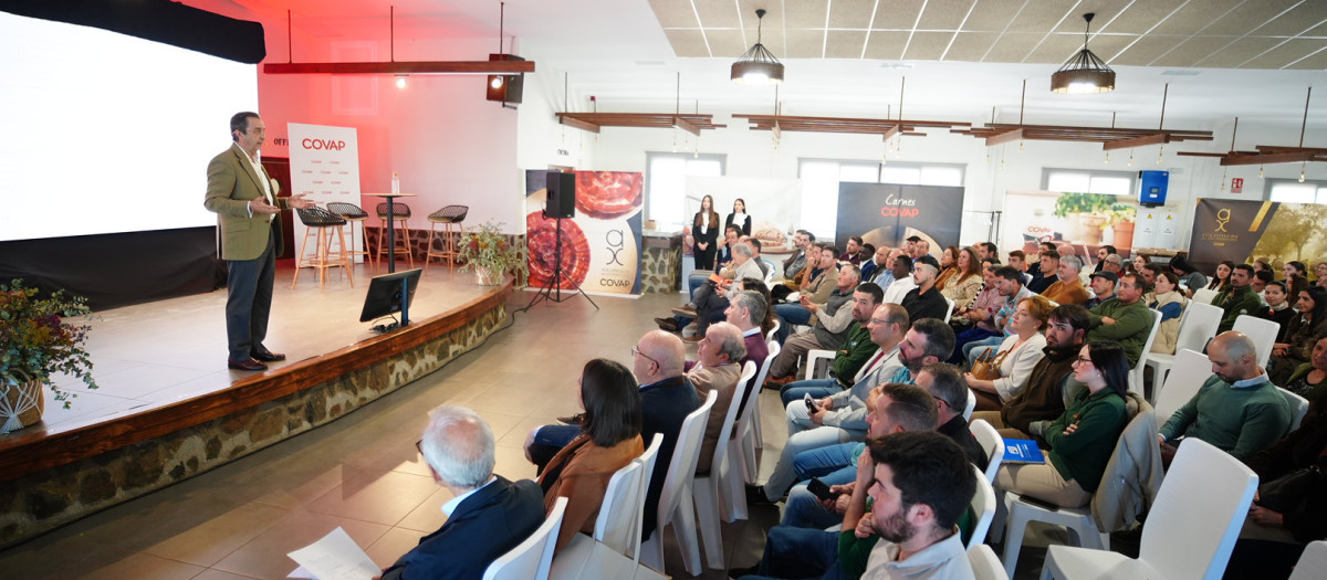 Jornadas de jóvenes ganaderos COVAP