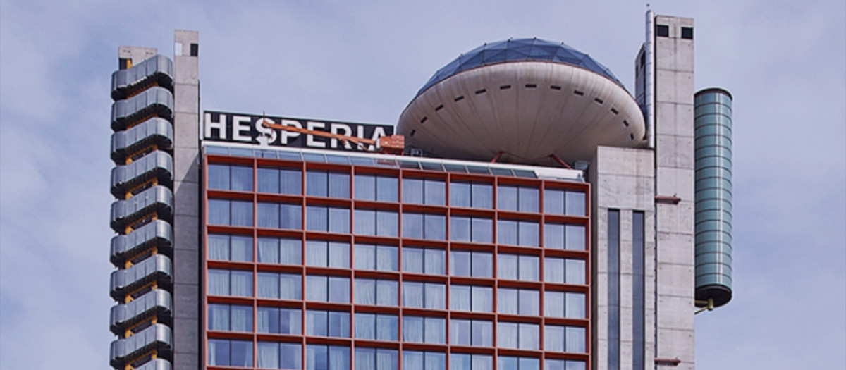 (Foto de ARCHIVO)
Hotel Hyatt Regency Barcelona Tower.

REMITIDA / HANDOUT por HESPERIA
Fotografía remitida a medios de comunicación exclusivamente para ilustrar la noticia a la que hace referencia la imagen, y citando la procedencia de la imagen en la firma
12/2/2020