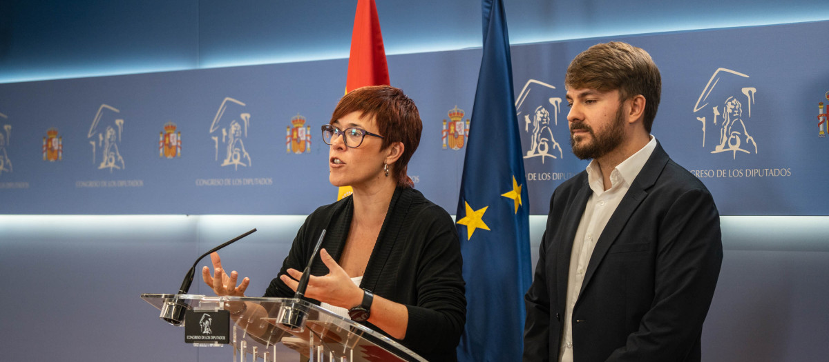 Imagen de Agueda Micó y Alberto Ibáñez en el Congreso