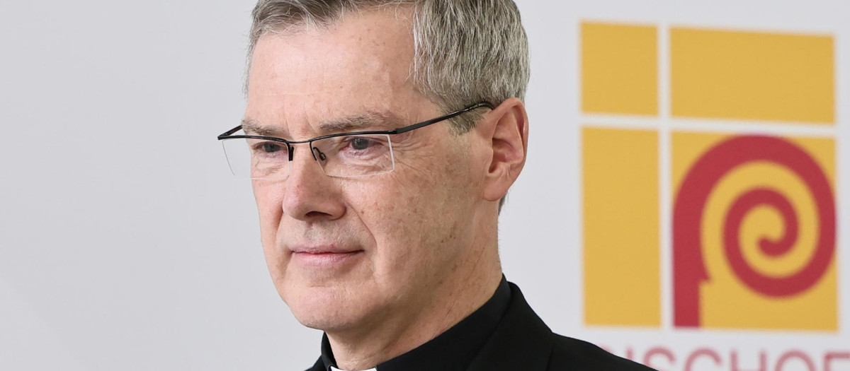 Monseñor Heiner Wilmer, obispo de Hildesheim y nuevo presidente de los obispos alemanes