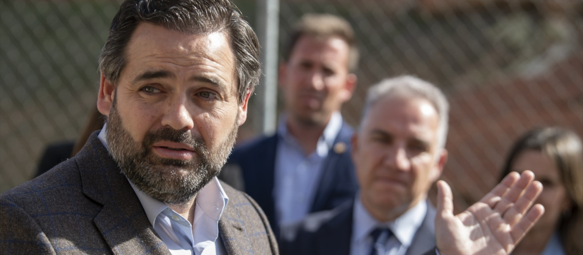 El presidente del PP de C-LM, Paco Núñez