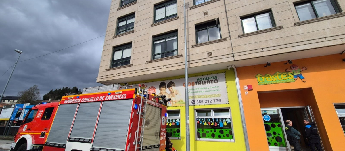 Guardería desalojada en Pontevedra por una fuga de gas

REMITIDA / HANDOUT por POLICÍA LOCAL POIO
Fotografía remitida a medios de comunicación exclusivamente para ilustrar la noticia a la que hace referencia la imagen, y citando la procedencia de la imagen en la firma
24/2/2026