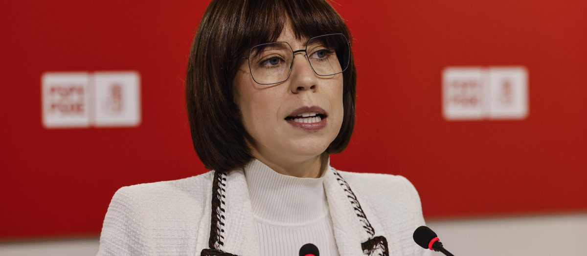 Imagen de la ministra de Ciencia y secretaria general del PSPV-PSOE, Diana Morant