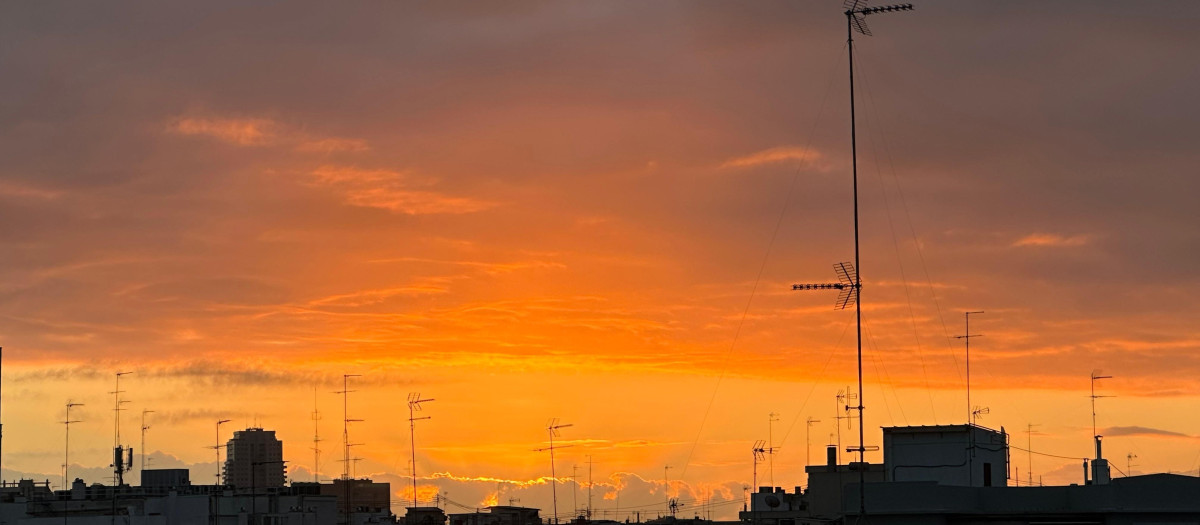 Vista panorámica de la ciudad de Valencia