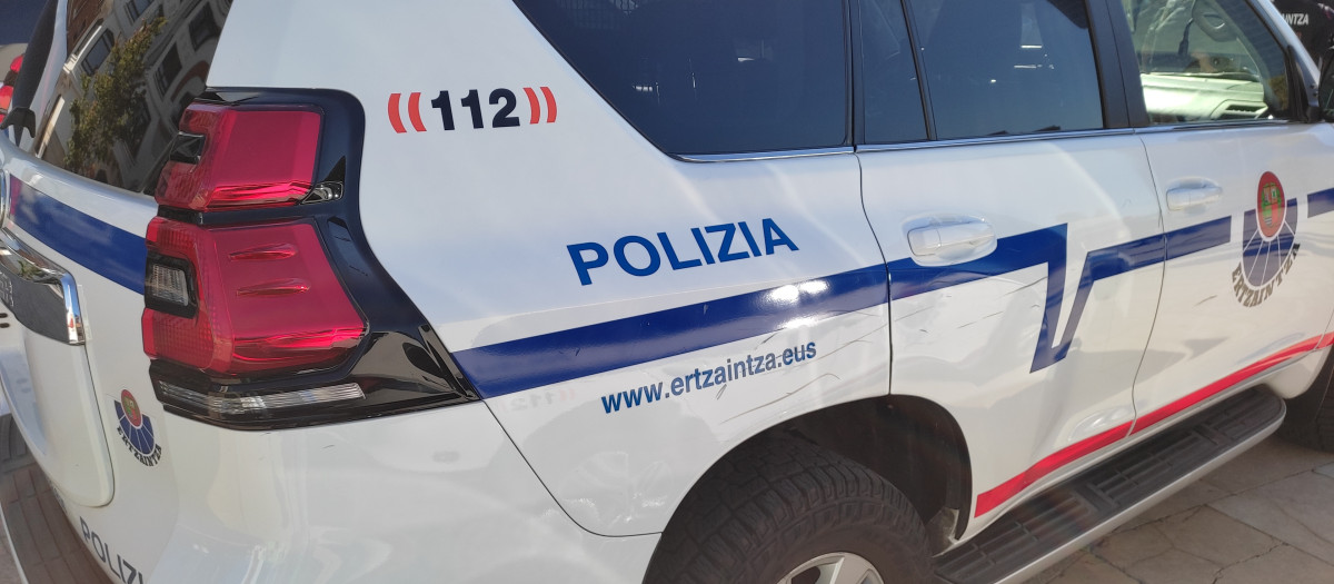 Vehículo de la Ertzaintza

EUROPA PRESS
13/10/2021