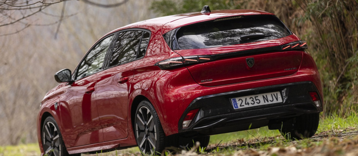 Nuevo Peugeot 308, estéticamente el cambio es profundo