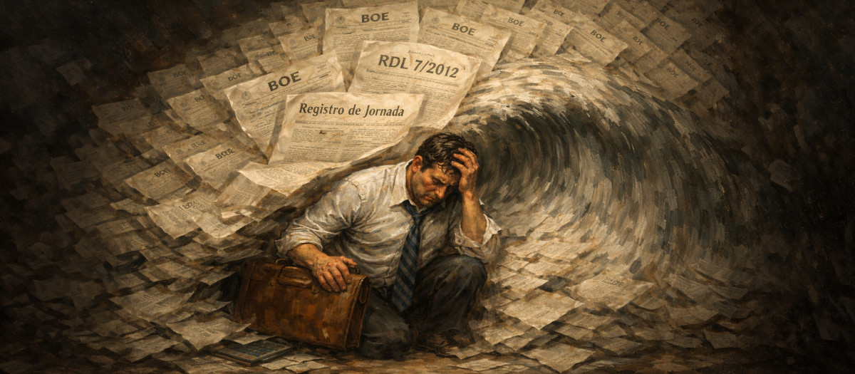 La avalancha legislativa