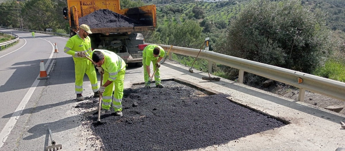 Tras las lluvias el estado de las carreteras es extremadamente peligroso