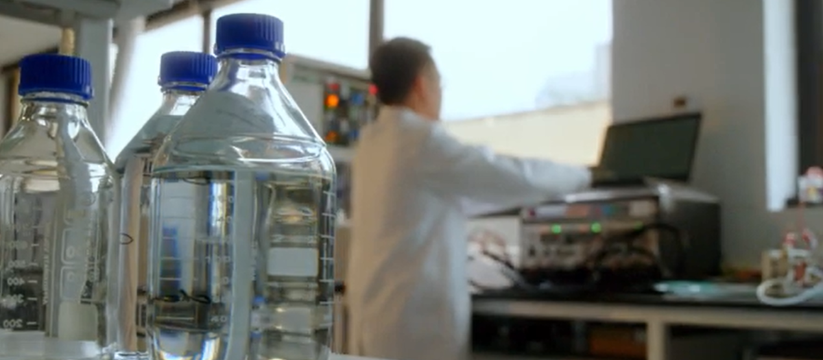 Hidrógeno a partir de agua de mar