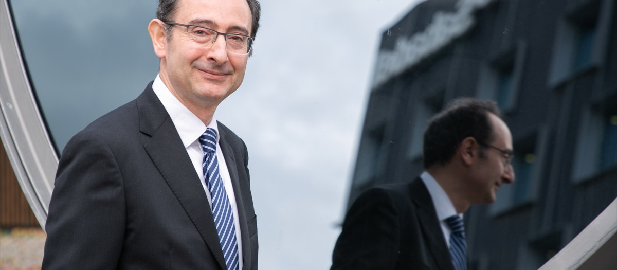 El presidente de la Asociación Española de Factoring, Carlos Dalmau