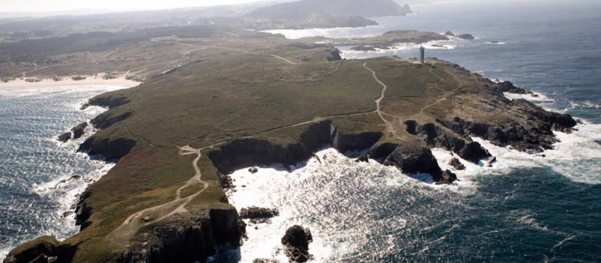 El faro más moderno de Galicia