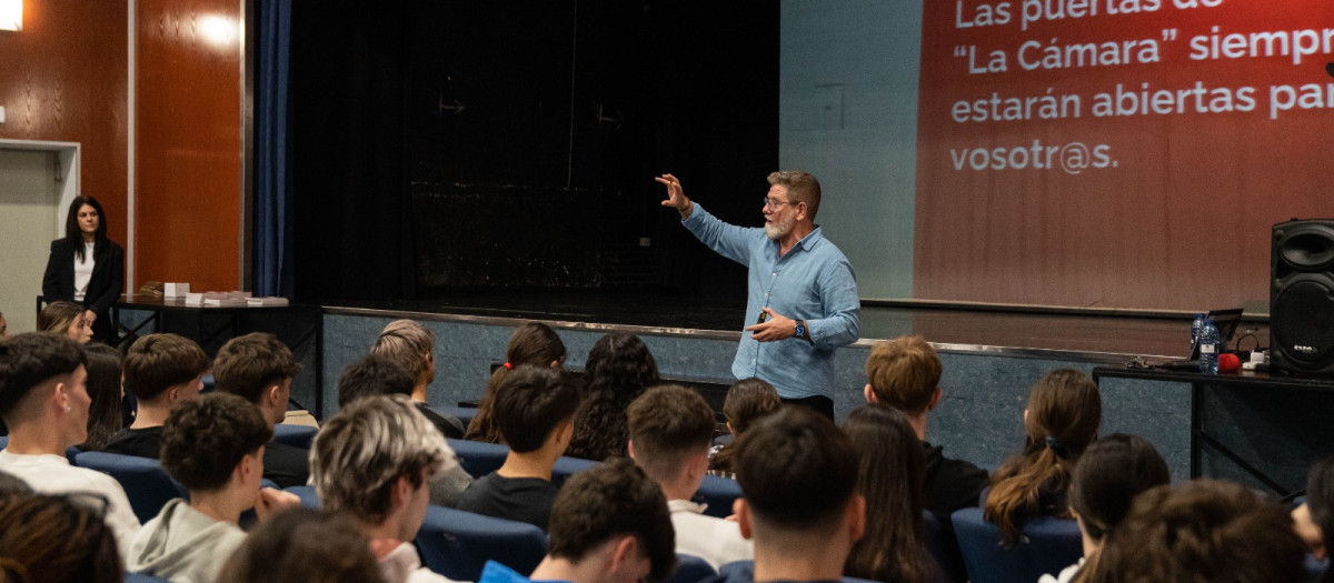 Programa 'La Cámara en tu aula'