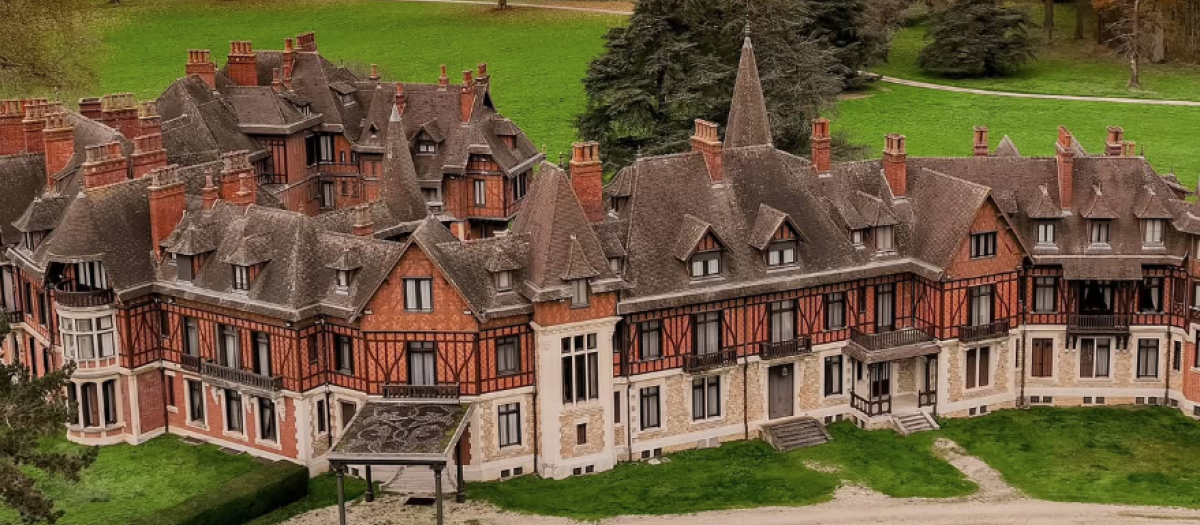 El castillo de Mohamed VI