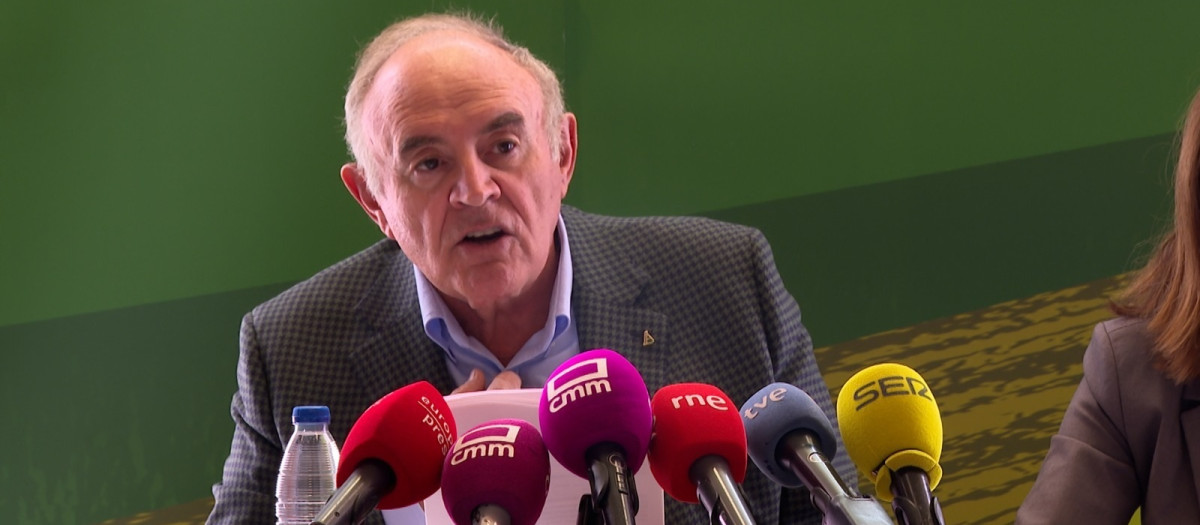 El presidente de Asaja, José María Fresneda.

EUROPA PRESS
25/2/2026