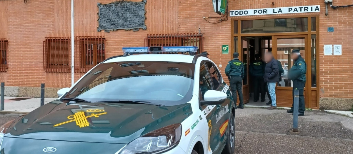 Cuartel de la Guardia Civil de Benavente (Zamora)