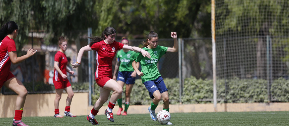 Imagen de archivo de jugadoras en la Valencia Cup Girls