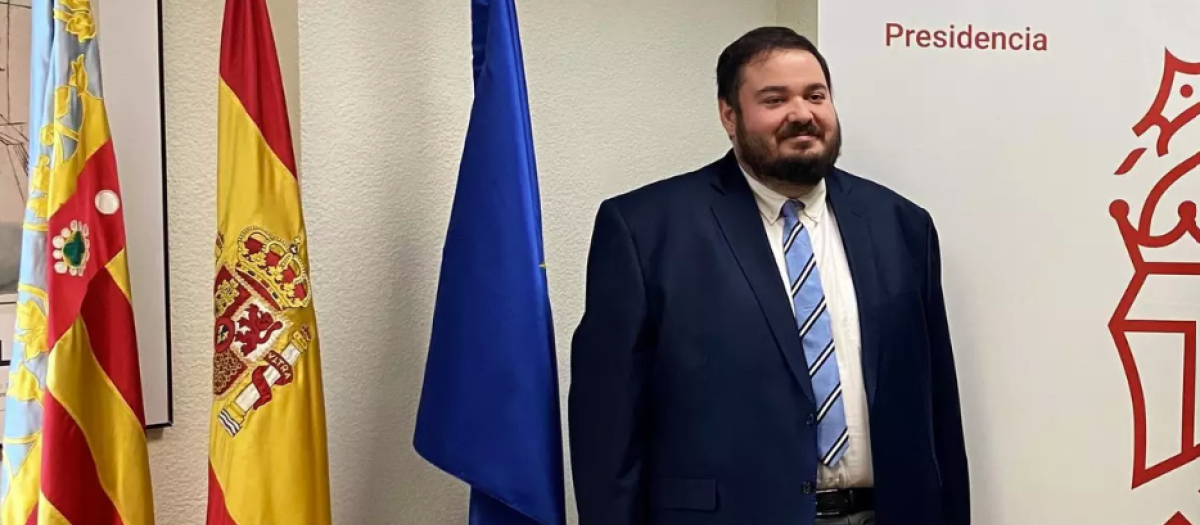 Imagen de archivo del director general de Participación de la Generalitat Valenciana, José Tárrega