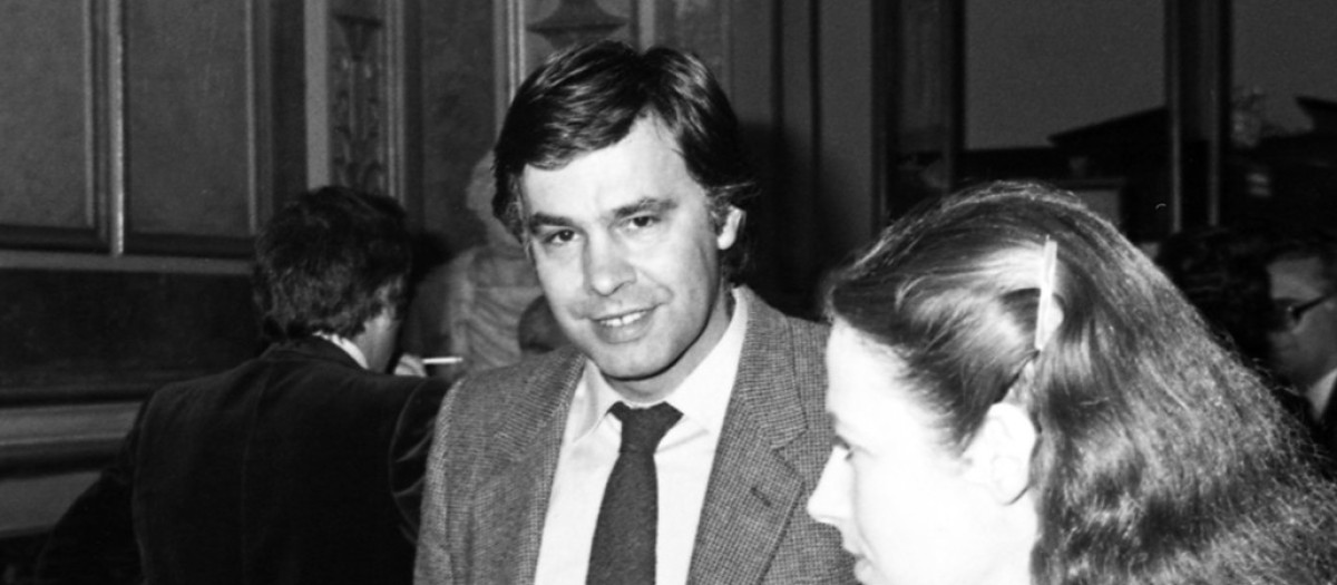 Felipe González en el Congreso en febrero de 1981