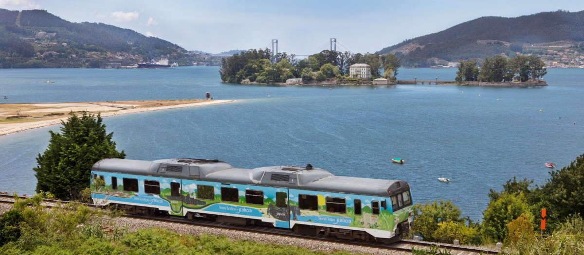 Trenes Turísticos de Galicia