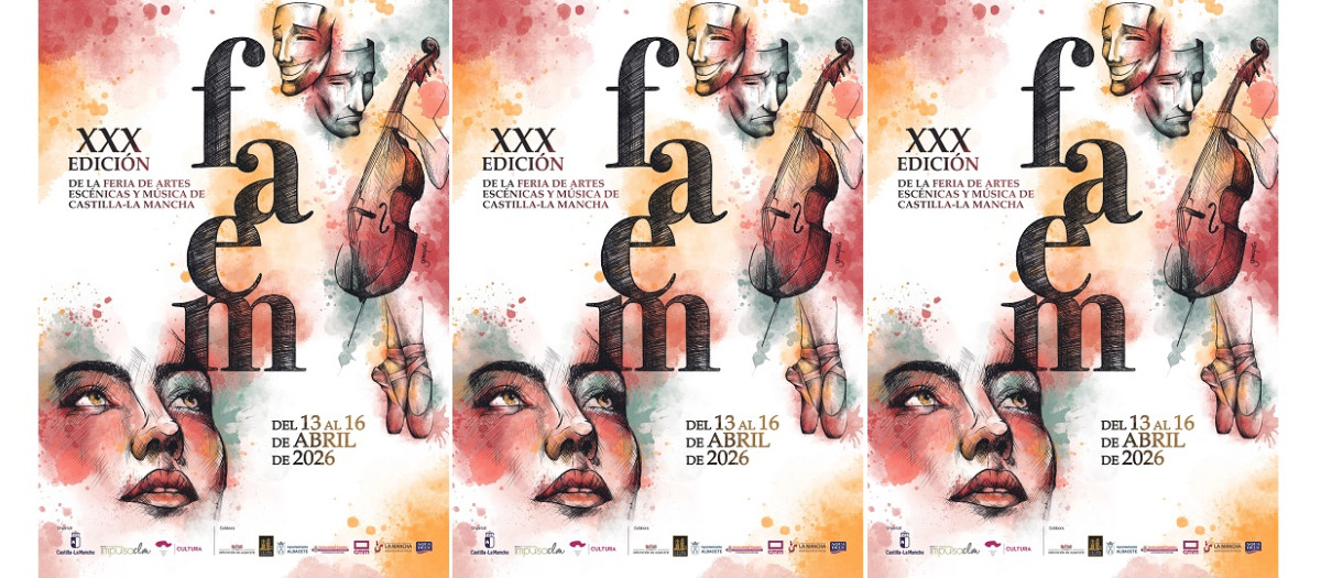 Cartel de la Feria de Artes Escénicas y Musicales