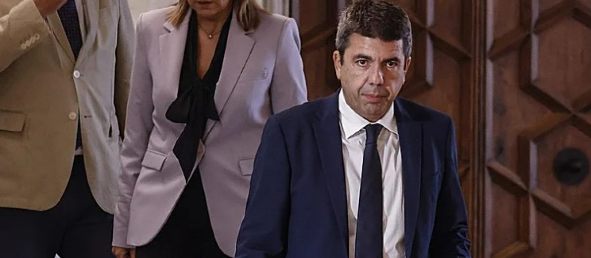 Carlos Mazón, ex presidente de la Comunidad Valenciana