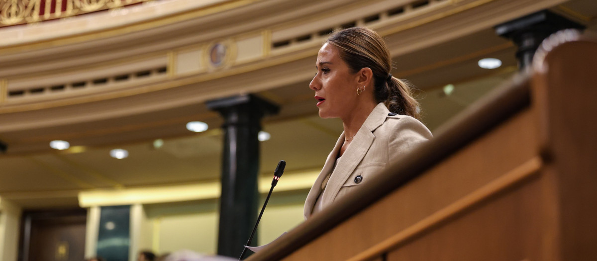 La diputada del Partido Popular, Sofía Acedo