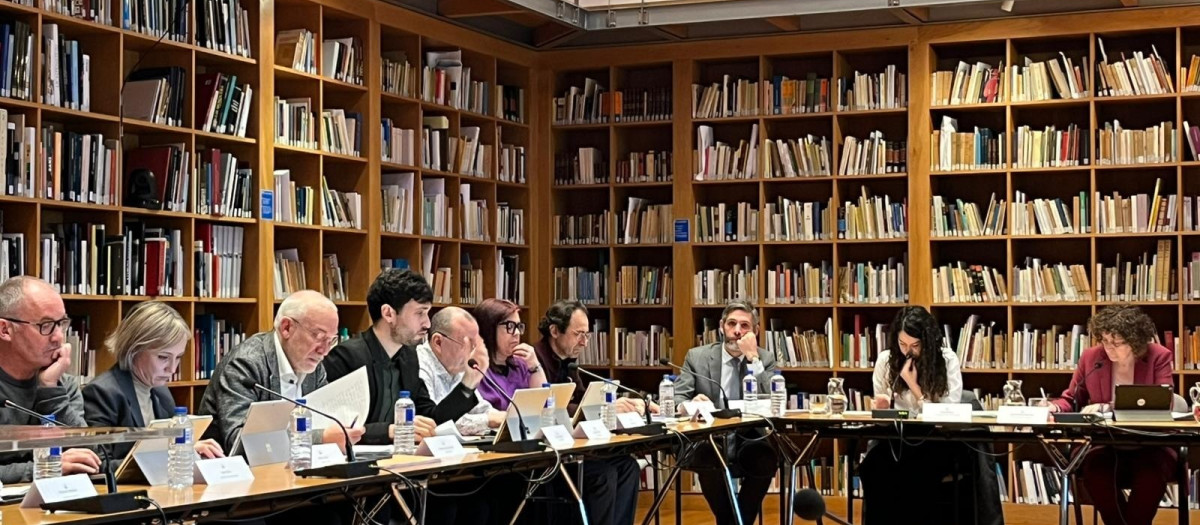 Pleno municipal de Santiago de Compostela, a 26 de febrero de 2026.

EUROPA PRESS
26/2/2026