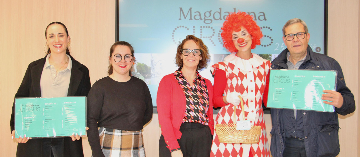 Presentación del Magdalena circus 2026