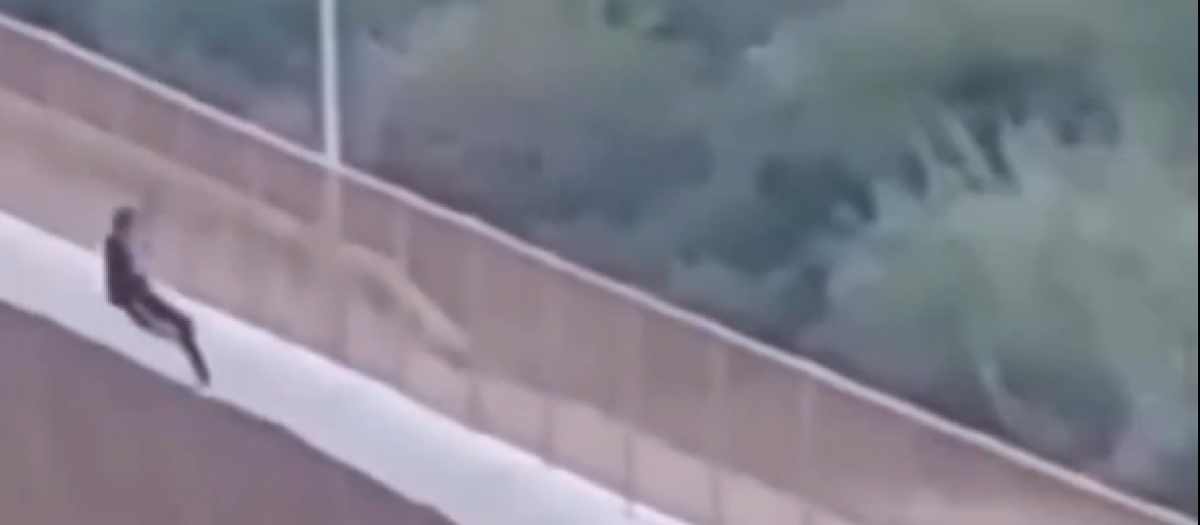 El momento en el que termina la aventura del inmigrante