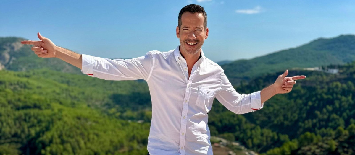 Imagen de Ferran Cano en un programa de À Punt.