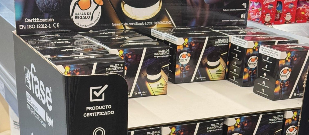 Las balizas V16 han desaparecido de los establecimientos al no venderse