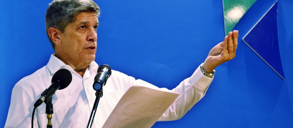 El viceministro de Exteriores de Cuba, Carlos Fernández de Cossío