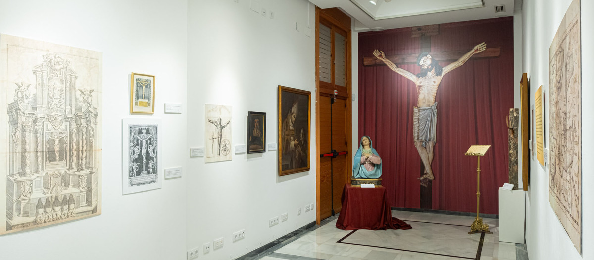 Imagen de la exposición del Palacio de Colomina