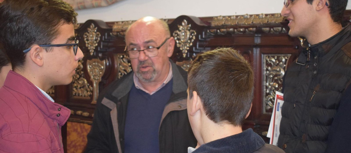 Fermín Pérez, en una imagen de archivo