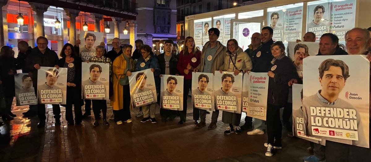Inicio de campaña en Valladolid de IU-Sumar-Verdes Equo

EUROPA PRESS
27/2/2026